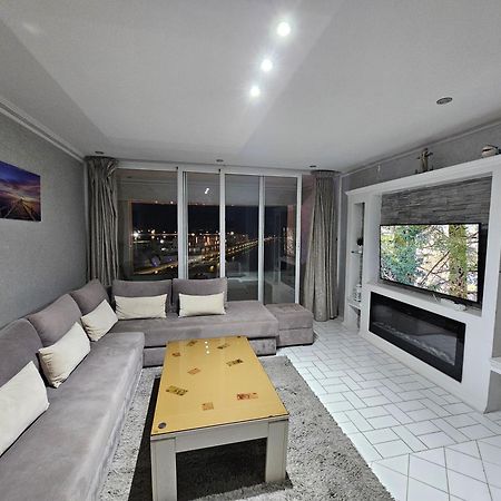 Ocean View Apartment With Airco Tanger Luaran gambar