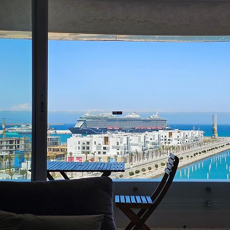 Ocean View Apartment With Airco Tanger Luaran gambar