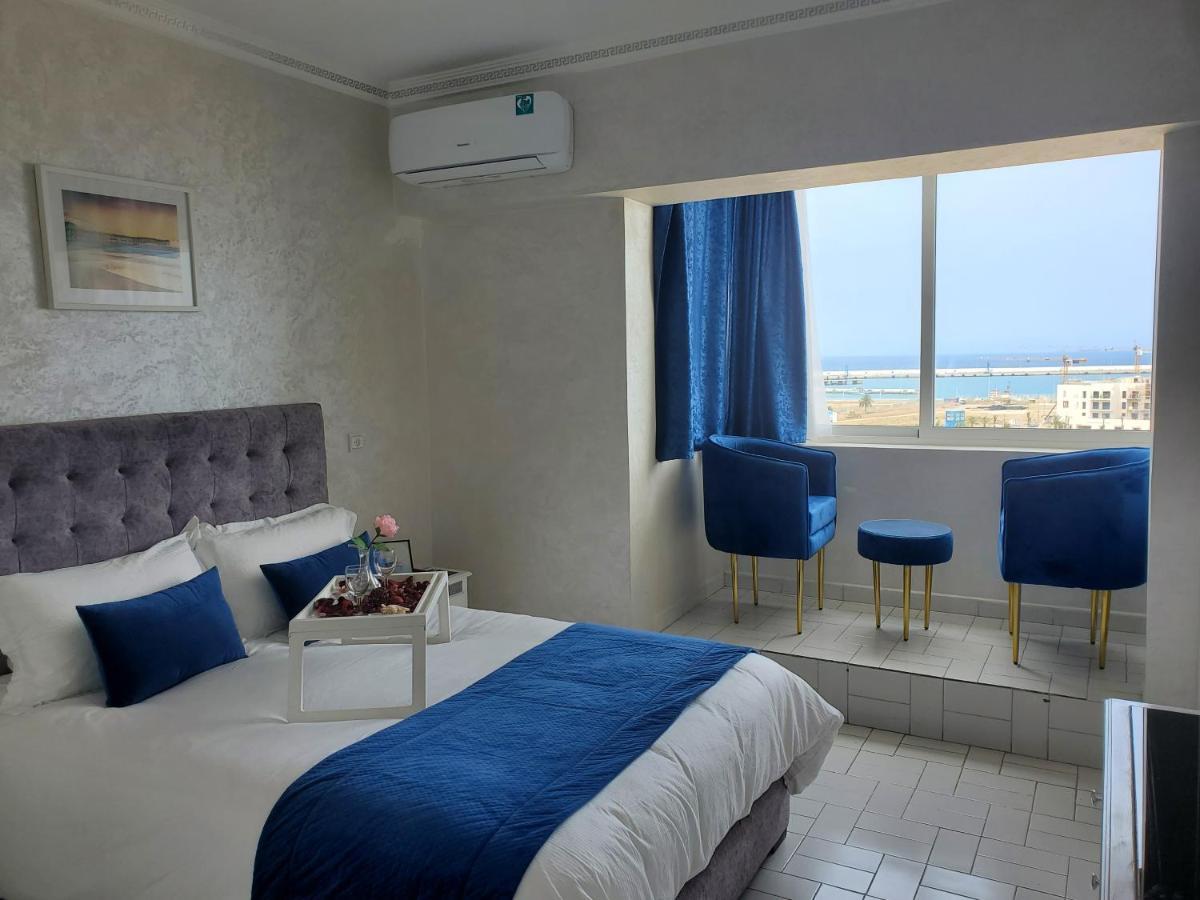 Ocean View Apartment With Airco Tanger Luaran gambar