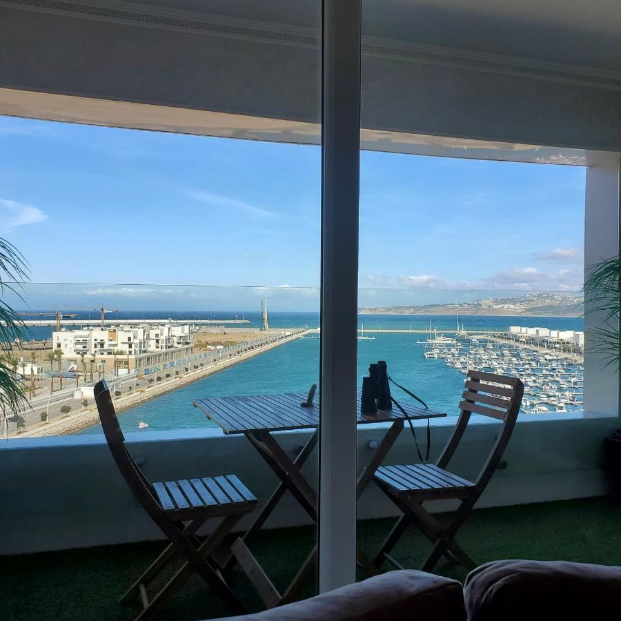 Ocean View Apartment With Airco Tanger Luaran gambar