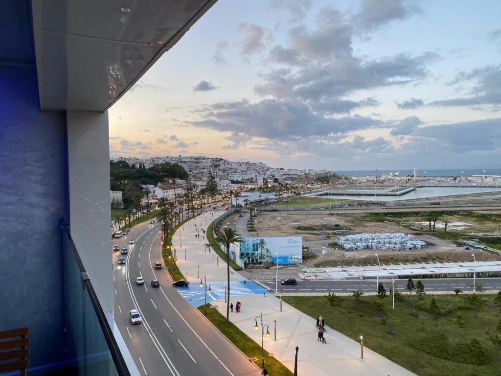 Ocean View Apartment With Airco Tanger Luaran gambar