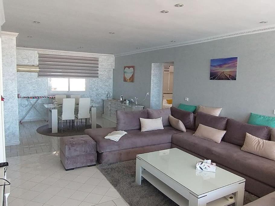 Ocean View Apartment With Airco Tanger Luaran gambar