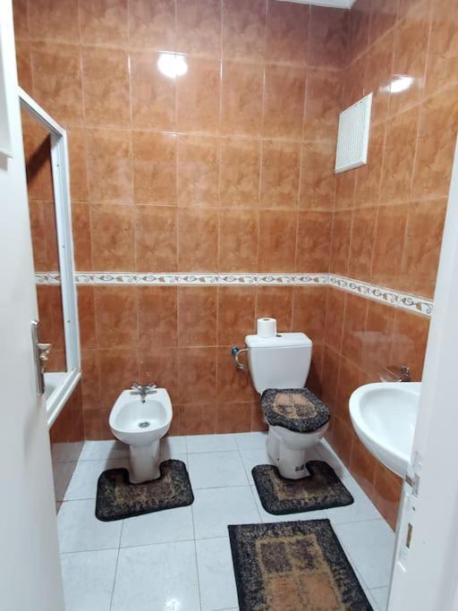 Ocean View Apartment With Airco Tanger Luaran gambar