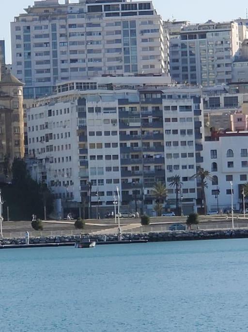Ocean View Apartment With Airco Tanger Luaran gambar