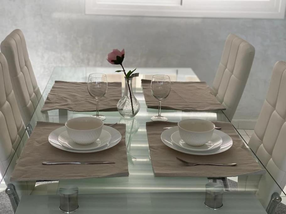 Ocean View Apartment With Airco Tanger Luaran gambar