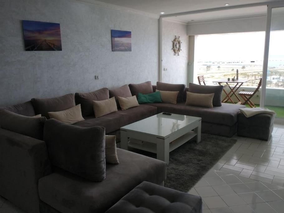 Ocean View Apartment With Airco Tanger Luaran gambar