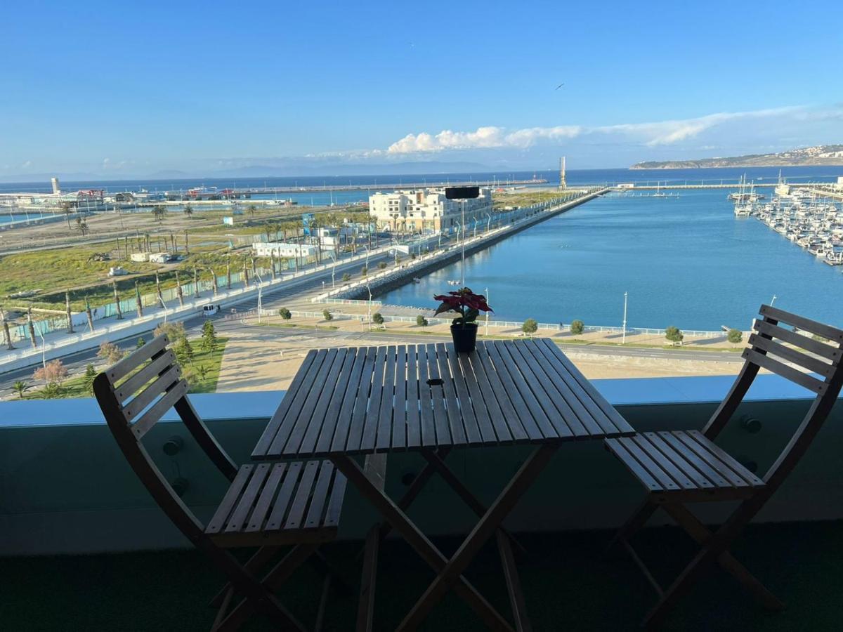Ocean View Apartment With Airco Tanger Luaran gambar