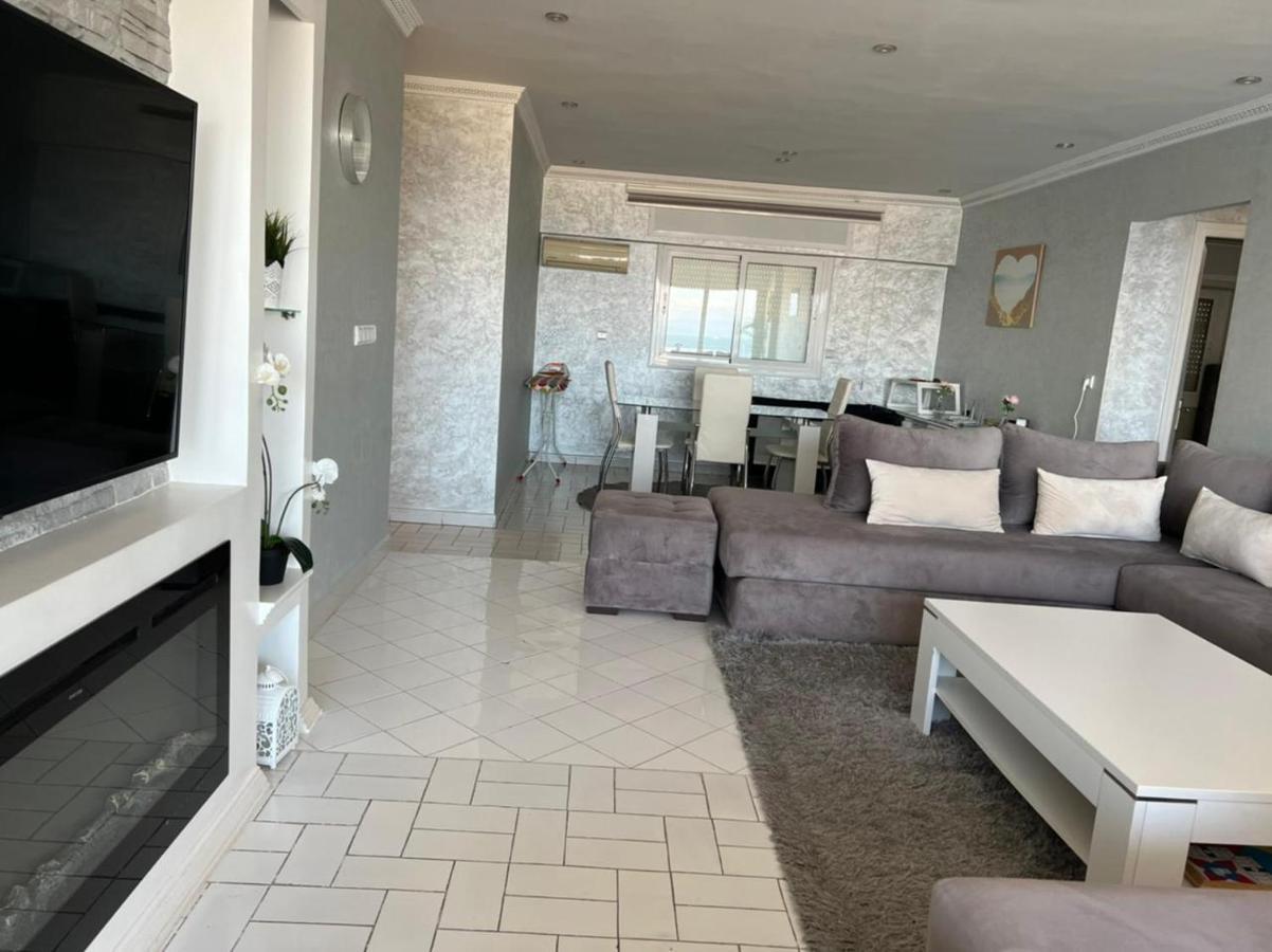 Ocean View Apartment With Airco Tanger Luaran gambar