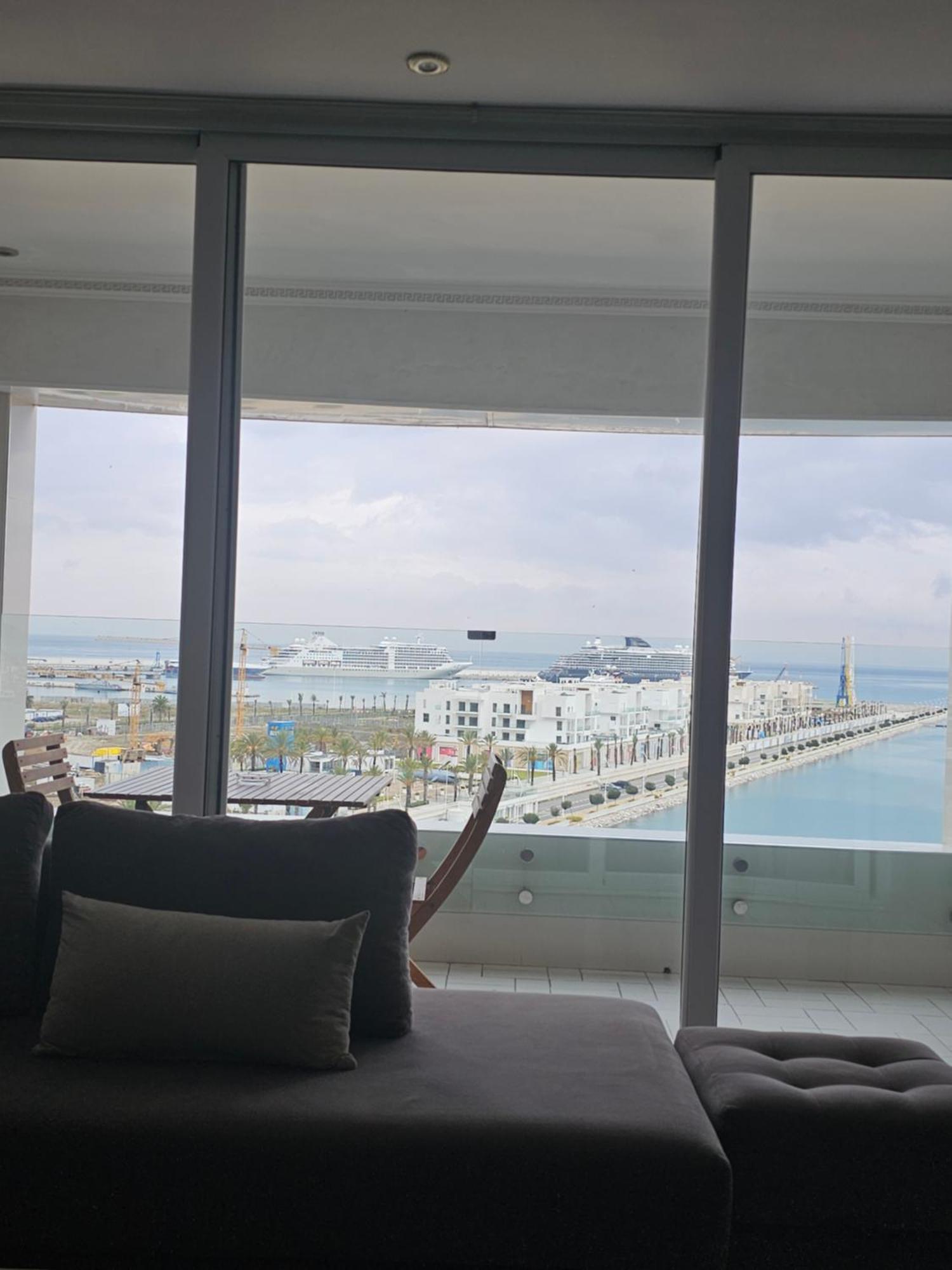Ocean View Apartment With Airco Tanger Luaran gambar