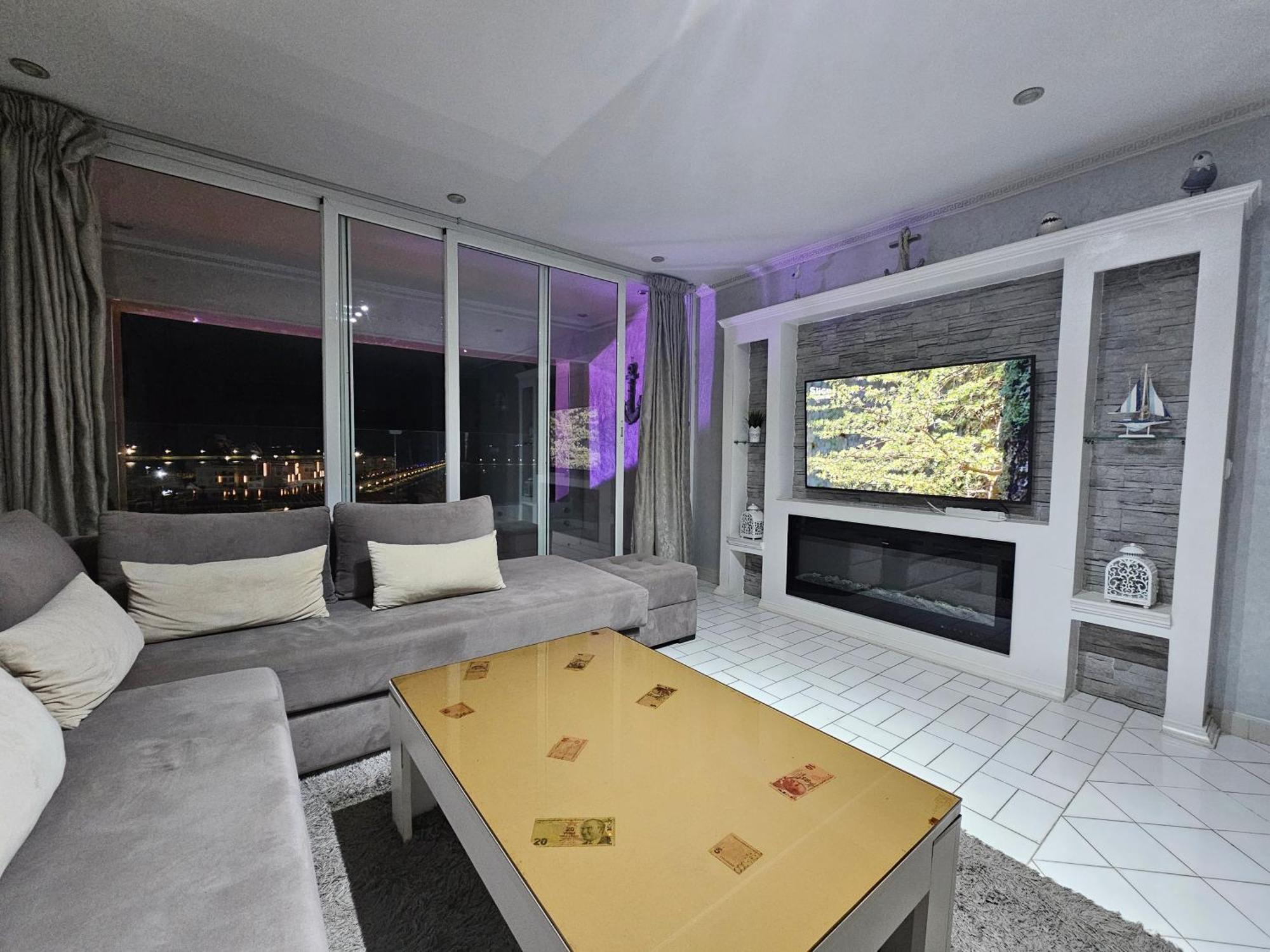 Ocean View Apartment With Airco Tanger Luaran gambar